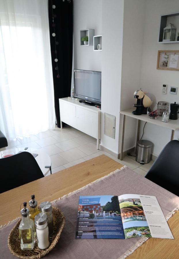 Apartment Sandra Toplice Sveti Martin Sveti Martin Na Muri Eksteriør billede