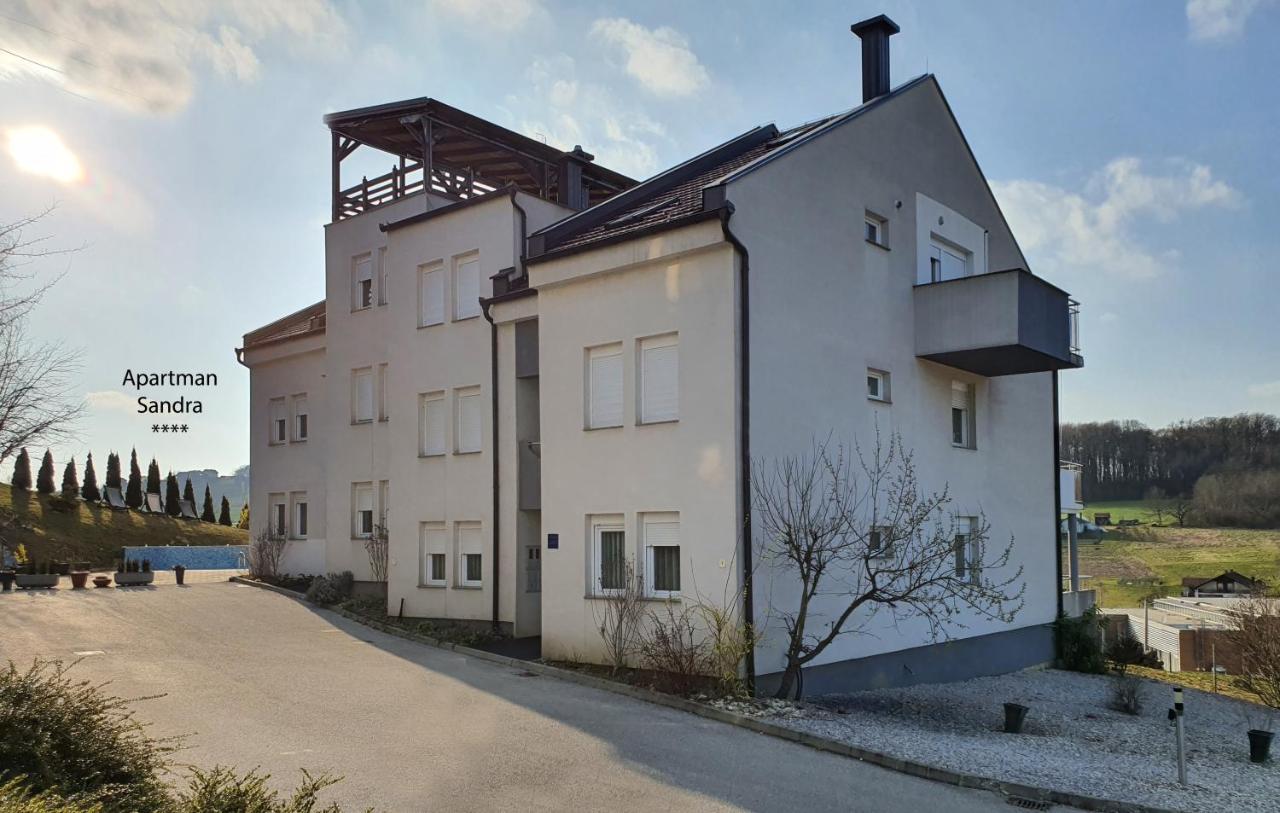 Apartment Sandra Toplice Sveti Martin Sveti Martin Na Muri Eksteriør billede