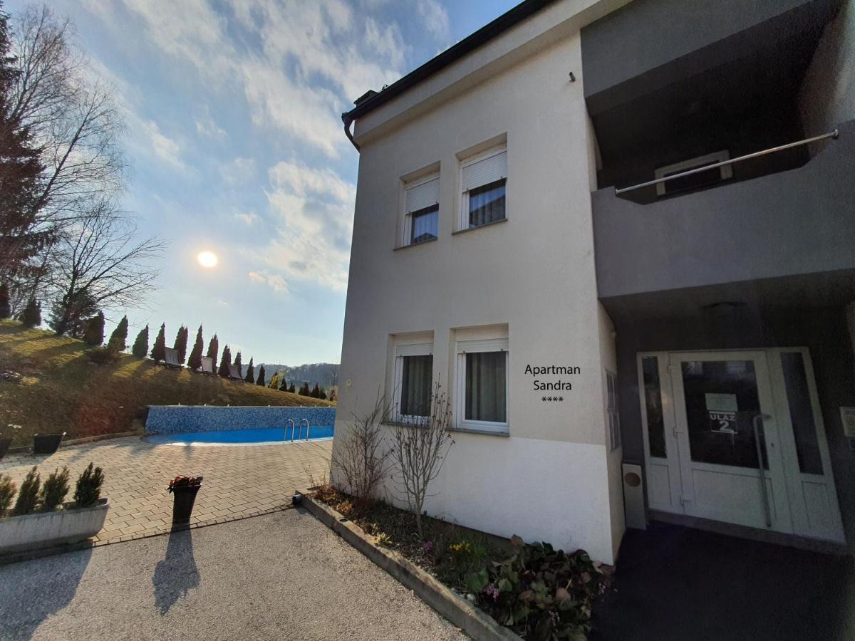 Apartment Sandra Toplice Sveti Martin Sveti Martin Na Muri Eksteriør billede